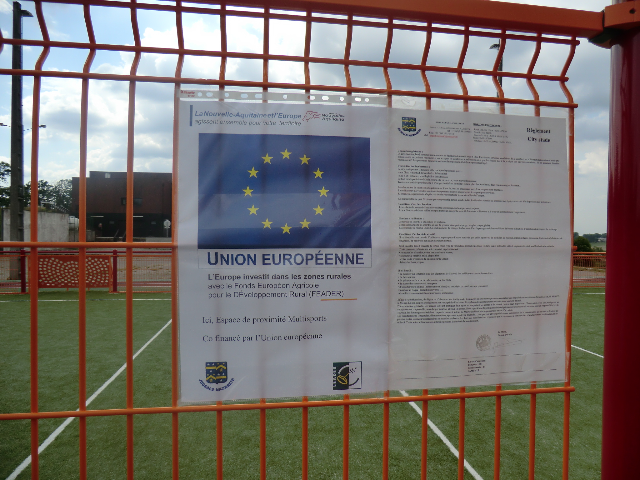 Un citystade à jugealsnazareth